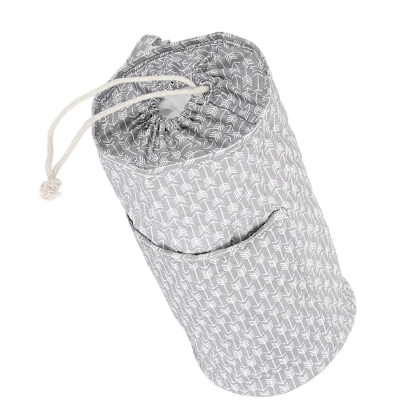 Garnpose Crochet Taske Organizer Stor Kapacitet Trækkesnor Garn Opbevaringstaske Garn Holder til Hækling Strikning