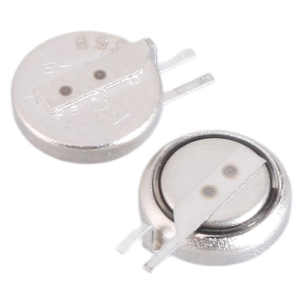 2 kpl MS621FE FL11E 3V 5,5 mAh ladattava akku, suuri kapasiteetti