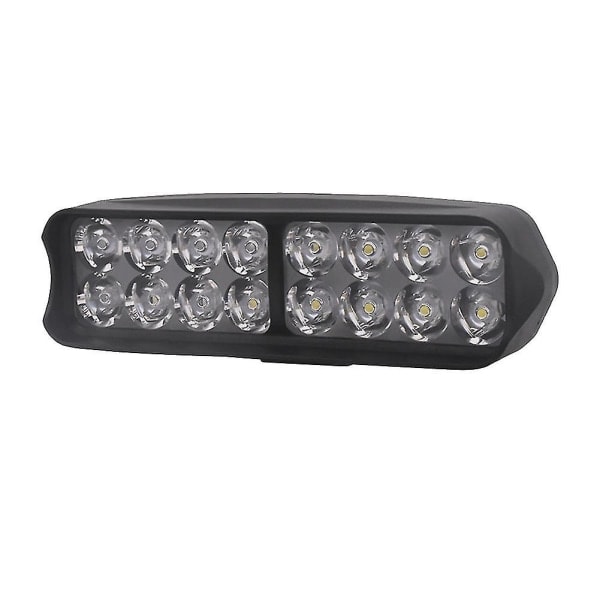 12v-80v elektrisk sykkel frontlykt motorsykkel e-sykkel LED frontlykt trehjulssykkel lys 16 led sykkellykt
