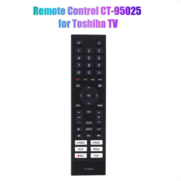 Reservefjernkontroll CT-95025 for fjernkontroll