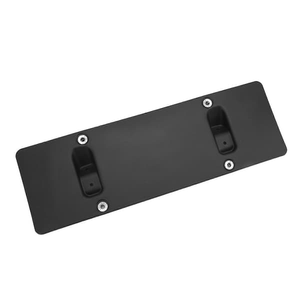 Forlygte Nummerpladebeslag 95B807287 Bumper Nummerpladebeslag Holder til Macan 95B 2014 til 2018