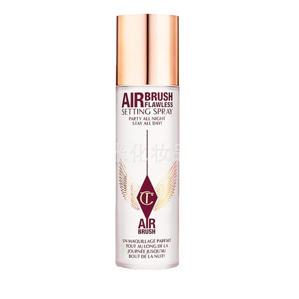 Charlotte Tilbury Setting Spray – Matt, Återfuktande, Fin Dimma, Långvarig, Kladdfri