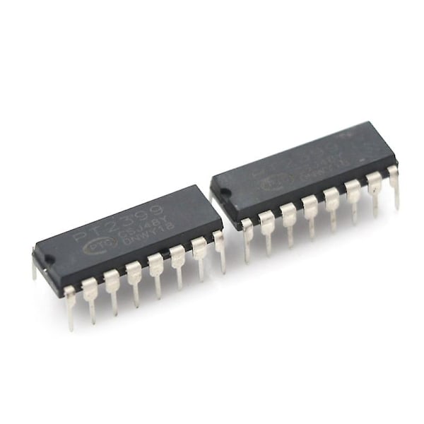 10 stk Pt2399 Dip-16 Audio Digital Echo Processor Guitar Ic Kredsløb Kerne
