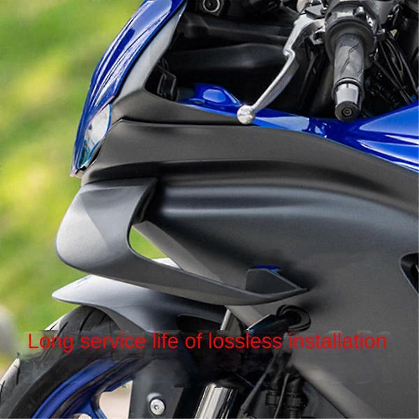 Vindruta för Yamaha R7 YZF R7 YZFR7 R7 Fastsatt Vindruta Aerodynamisk Kåpa Matt Svart 2021 2022 2023