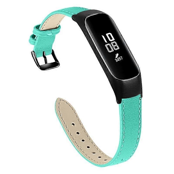 Mjukt Armband Rem för Fit-e Klocka Ersättningar PU Läder Klockarmband