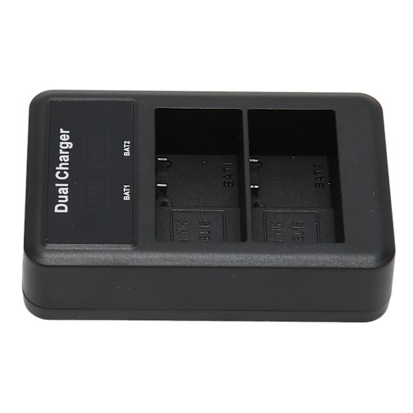 Til EN EL15 Batterioplader 8.4V Dobbelt Kameraoplader til Nikon Z5 Z6 Z7 D7000 D750 D800E D810 Kamerabatteri