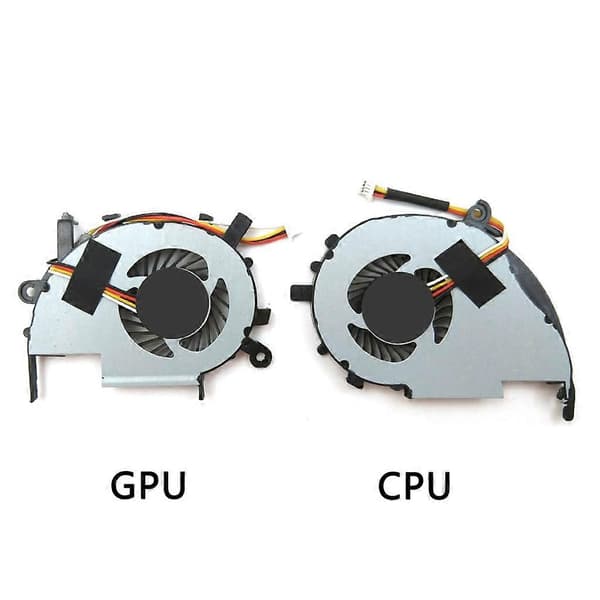 CPU Køleblæser Bærbar USB Strøm GPU Radiator til Acer Aspire V5-572 V5-572G