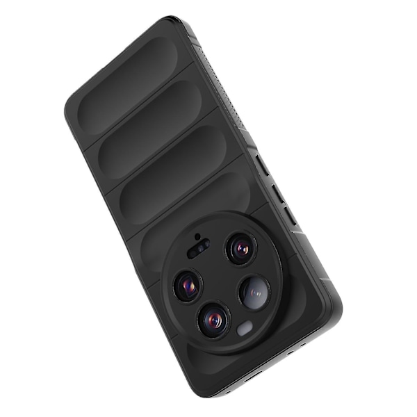 Mjukt TPU-fodral för Xiaomi 13 Ultra - Droppsäkert skyddande skal - Svart