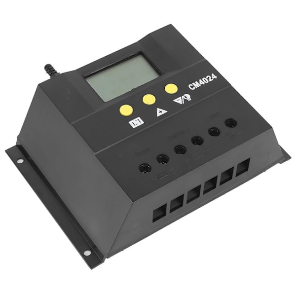 12V 24V 40A Aurinkoenergian Lataus- ja Purkausohjain LCD-näytöllä PWM-säädin Koti- ja Teolliseen Käyttöön