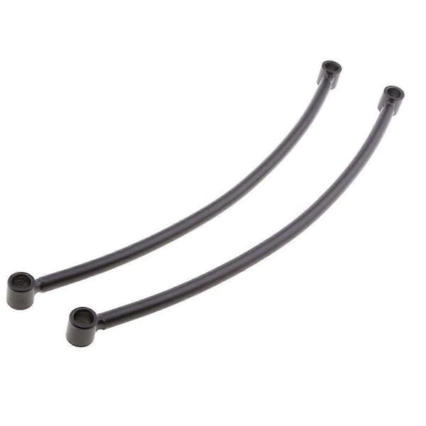Bakre Fenderstöd för Cruiser Svart Rail Support Bracket Mount Holder Bobber