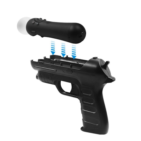 Eksklusiv Move Shooter Guns Bevægelsescontroller Tilbehør Nav til PS4 VR til PS3 MOVE Spilkontroller Tilbehør