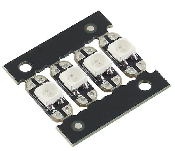 RGB Neopixel-pailleter til Voron V0.2 Mini Stealthburner værktøjshoved Voron tilbehør