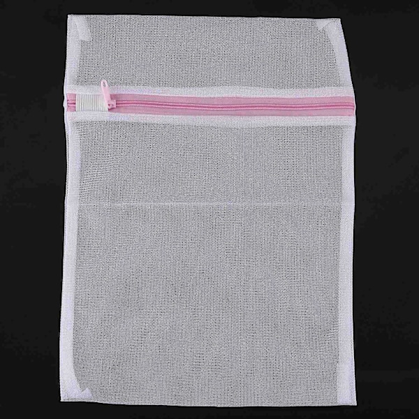Tvättrådsnät för underkläder, strumpor och bh - Maskintvättbar påse 23cm x 30cm