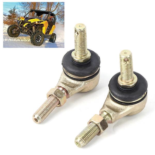 Stål Legering Styrestang Endekuleleddsett 0505?874 0405?011 Erstatning Passer for Arctic Cat