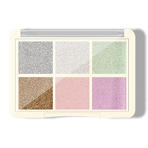 Neglekunst Solid Magic Mirror Pulver - 6 Farver Solid Pulver 11make Up