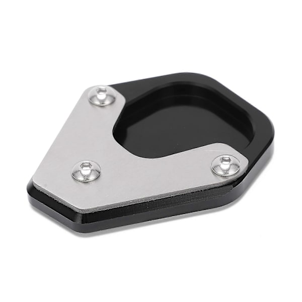Side Kickstand Forlængelsespude Støtteplade CNC Aluminium Legering Udskiftning til MOTO GUZZI V85TT 2018-2019
