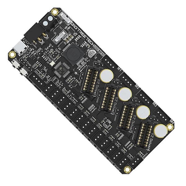 MMB CAN V1.0 Forbedrer ERCF-kontroller Åpen kildekode 3D-utskrift 64MHZ Mikroprosessor Mer Effektiv
