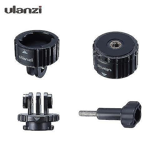 Ulanzi Gp-4 4 i 1 Magnetisk Montering Adapter Kit Hurtig Udløsning