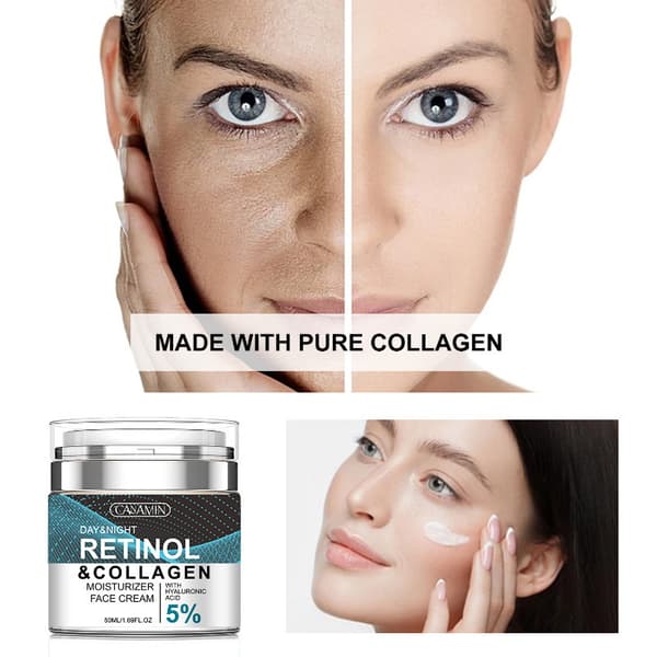Retinol & Kollagen Ansiktskräm 3pcs