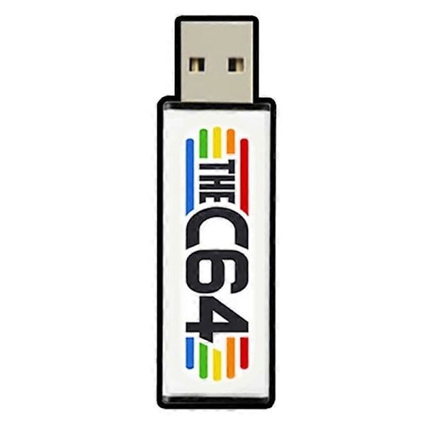 USB-stick til C64 Mini Retro Spilkonsol C64 USB Spil Stick
