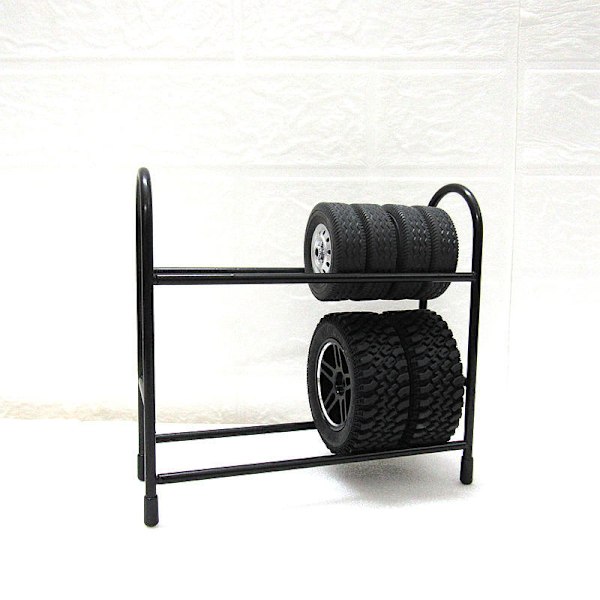 Naughty Dragon Bull Series Modellbil Terrengbil Driftbil Dekk Stativ Dekk Oppbevaringsstativ RC