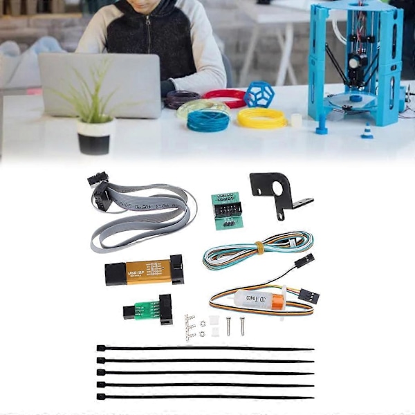 Professionel 3D-printer Auto Bed Leveling Sensor Kit 3D Touch Sensor til Ender-3/Ender-3 Pro/CR10/CR10S/CR10S Pro