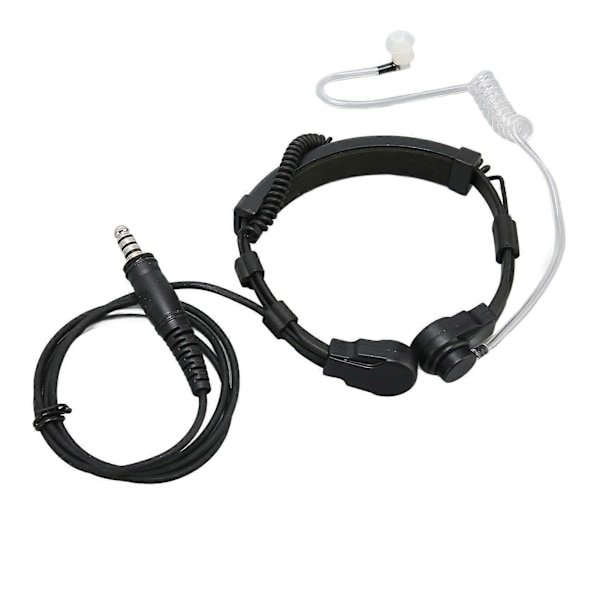 U94 PTT og Halsstyret Headset Støjreduktion Walkie Talkie Headset med PTT til YAESU VX 1R VX 2R VX 3R VXF 10 VXF 20