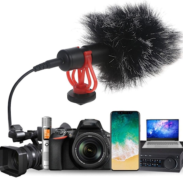Mikrofon för Vloggvideor, Filmmaking, Resor, Små Detaljer, Rekvisita
