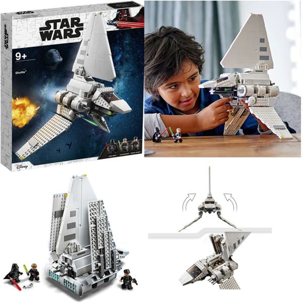 Empire Shuttle Rakennuspalikat Leikkikalut, 660 osaa