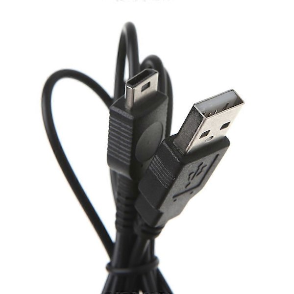 1 stk USB strømforsyningsladerkabel for GBM for Game Boy Micro-konsoll - 3,94 fot