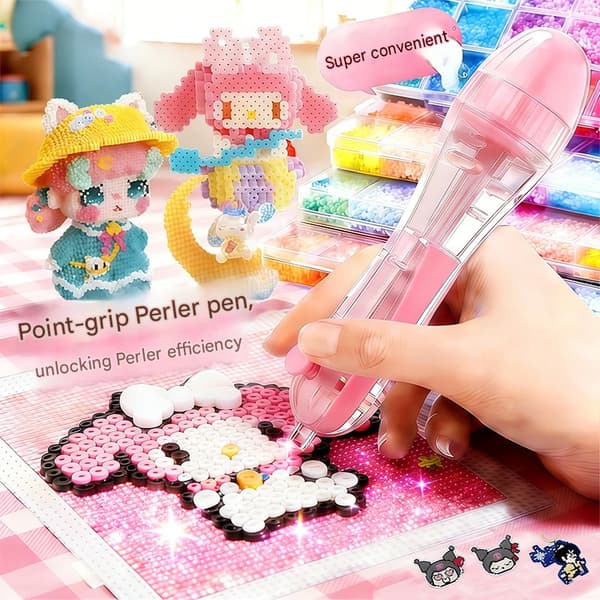 Tryckpenn för 2,6 mm pärlor – DIY-hantverksverktyg och kit