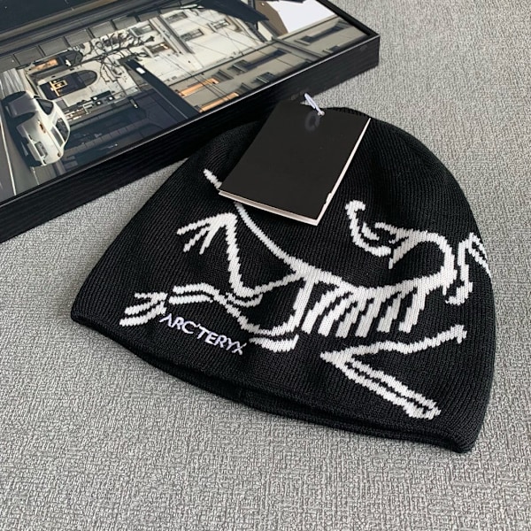 ARC'TERYX Miesten Beanie Casual Lämmin Talvi Hiihto Päällysvaate A