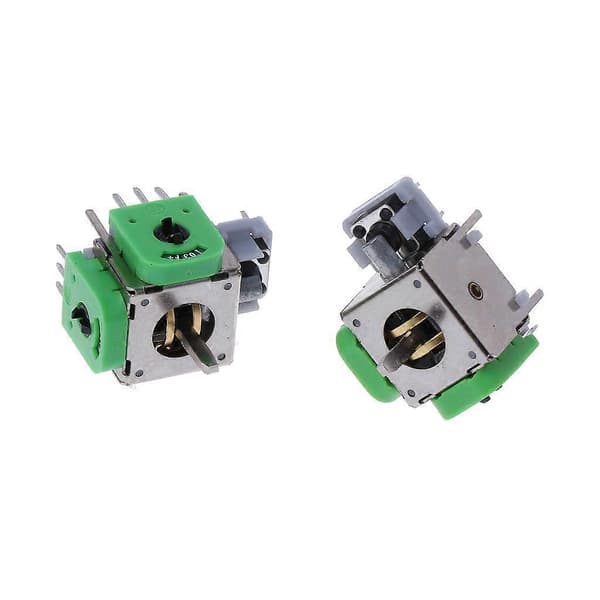 2 st 3D Analog Joystick Sensormodul Potentiometermodul Stick för Xbox One Controller Reparationsdelar