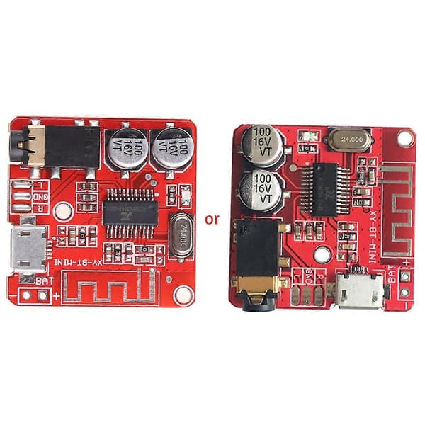 3,7-5V MP3 Bluetooth-kompatibel Förlustfri Dekoderkort Bilstereo Högtalare
