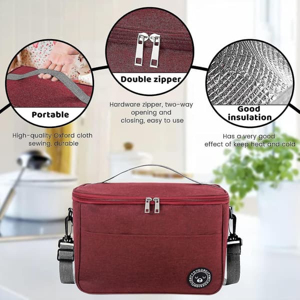 Foldbar Kjølebag, Liten Kjølebag (rød)