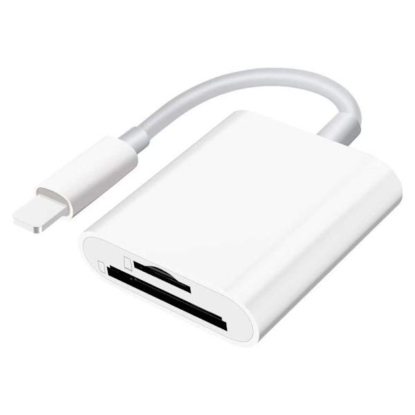 Lightning til SD-kortleser for iPhone og iPad