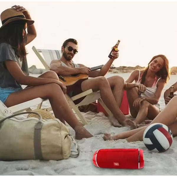 TG116 Langaton Bluetooth-kaiutin Bass Bluetooth-kaiutin Tukee USB:tä Vedenkestävä Ulkokaiutin