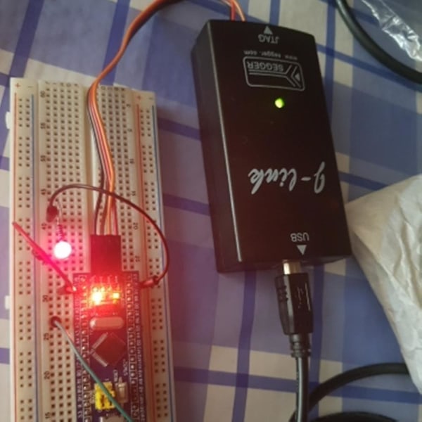 Nopea Jlink V8 Usb Jtag Emulaattori Debuggeri V8 Emulaattori