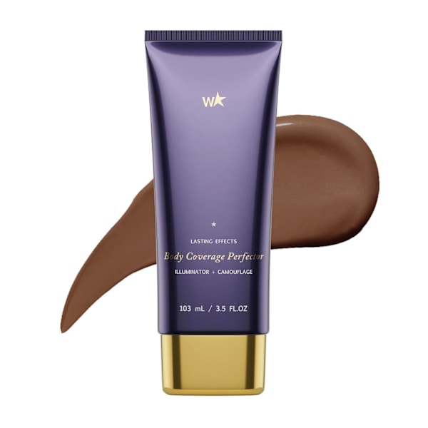Kroppstäckande Concealer — Vattentät, Svettresistent, Hudvårdande Foundation & Kroppsconcealer Deep Radiance