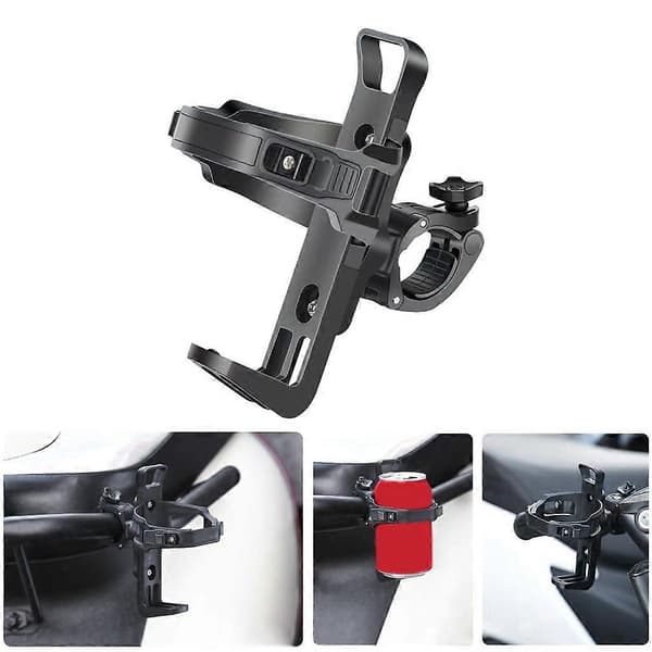 Mini Cykelpump Bärbar Luftpump Hållbar MTB Cykelpump Tryckmätare Cykelpump Passar Presta Schrader för Ventil