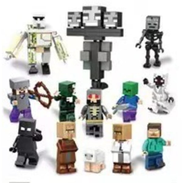Minifigur sæt 29 stykker minifigurer børnegave 29 stykker