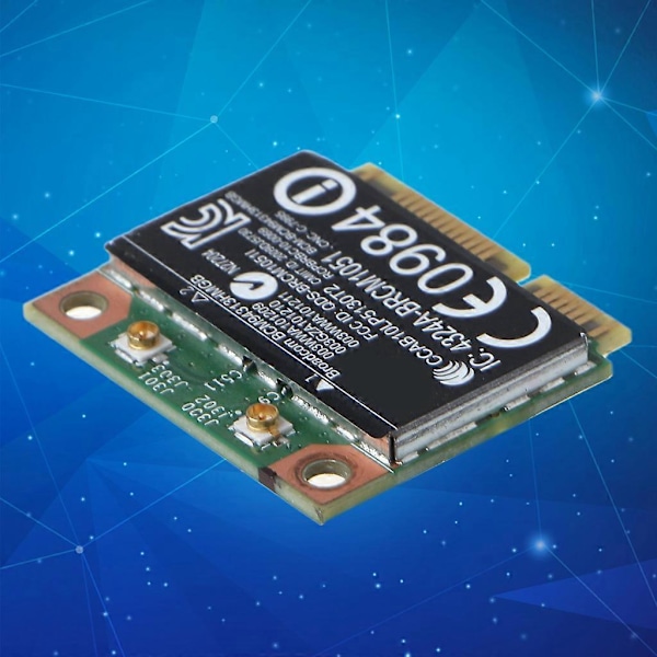 BCM20702 802.11b/g/n WiFi BT 4.0 Trådløst Halvt Mini PCI-E Kort Bluetooth-kompatibelt 4.0 Til HP BCM94313HMGB BCM20702