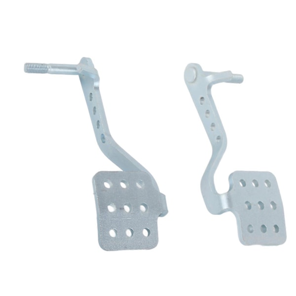 1 par Go Kart Pedaler Kit Broms Gaspedaler med 71 tum Gasvajer för 196cc 6,5 hk Road Rocket Azusa Fun Kart