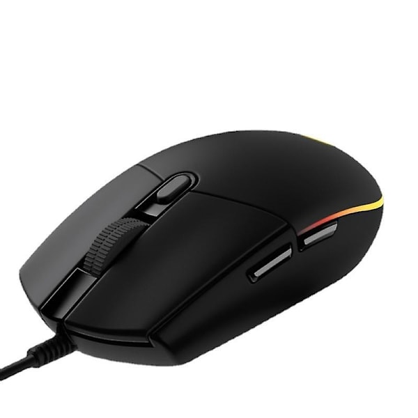 Kontorsmus med kabel Passar för G102 andra generationens mus Internetcafé RGB-spelmus Affärsmus med kabel