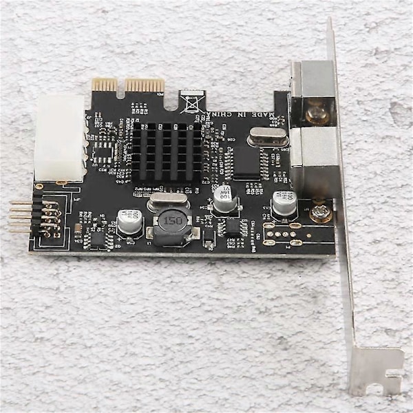 PCI-E Dobbelt Port PS2 Udvidelseskort Eksternt PS2 Enhed Udvidelseskort Driverfri Plug and