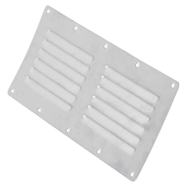 231x115mm Ilmastointiritilä Ruostumattomasta Teräksestä Lämpöhajonta Veneille, Yhteille, Caravanille ja Kylpyhuoneille