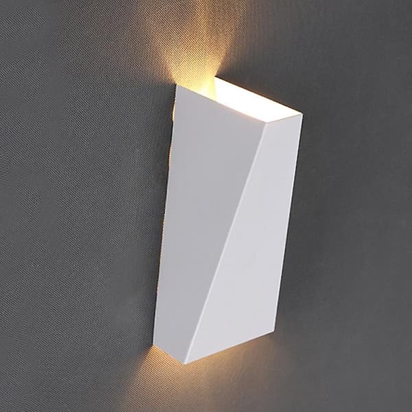 1 stk Trapezformet LED Vægslampe