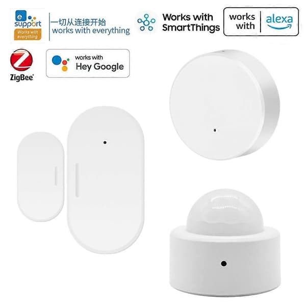 Ewelink ZigBee Smart Fönsterdörrsensor / Temperatursensor / Rörelsedetektor