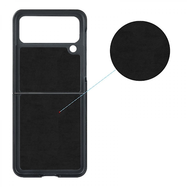 Magneettinen kotelo Samsung Galaxy Z Flip 4 5G 2022:lle - PU-nahka, hiilikuitu, MagSafe-yhteensopiva