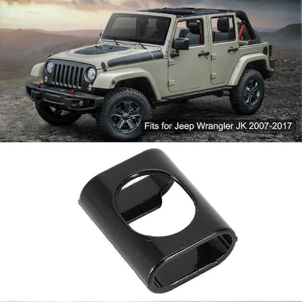Bilnummerplade Flaske Øl Blød Drikkeåbner Passer til Jeep Wrangler JK 2007-2017